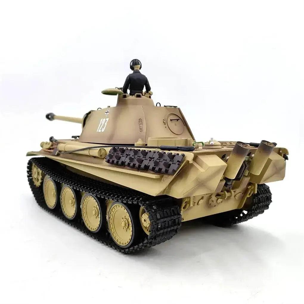  Realistic Panther 1 16 RC Tank Toyland EU -  ToylandEU™