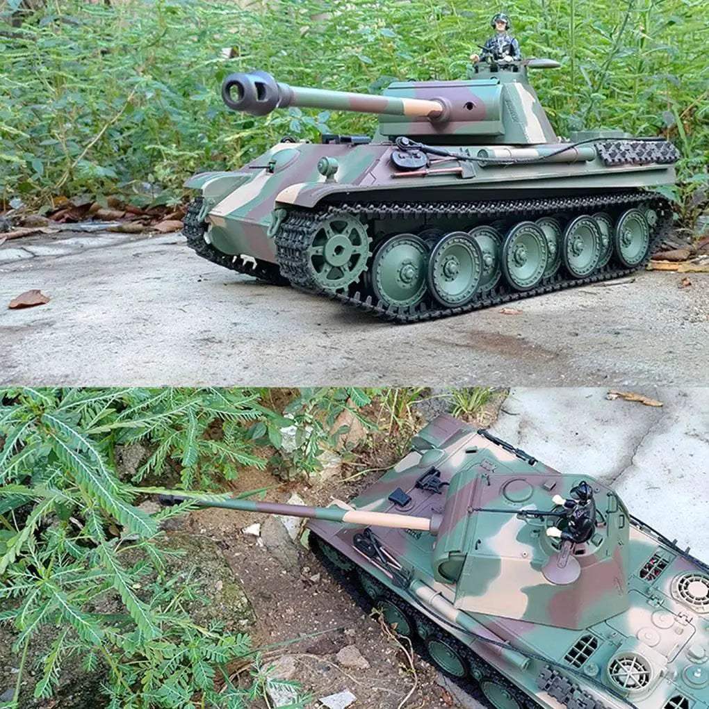  Realistic Panther 1 16 RC Tank Toyland EU -  ToylandEU™