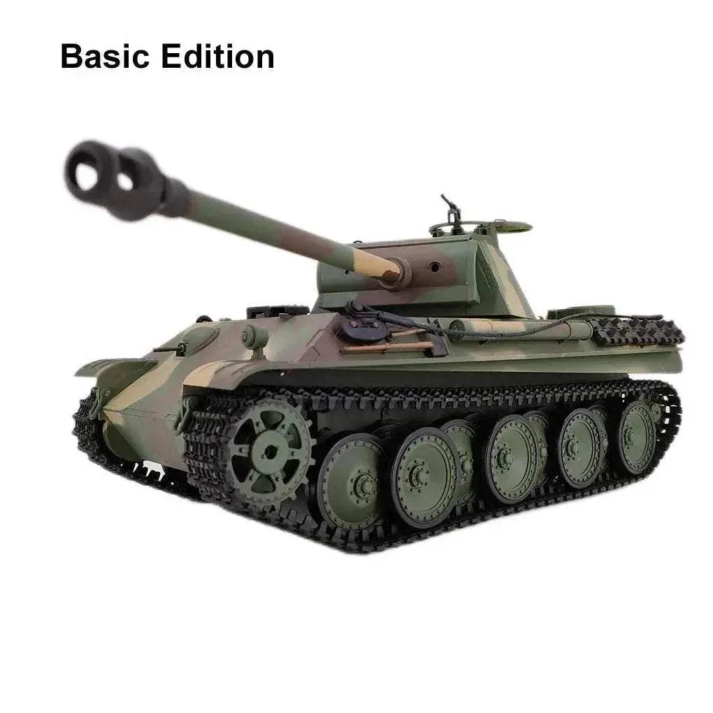  Realistic Panther 1 16 RC Tank Toyland EU -  ToylandEU™