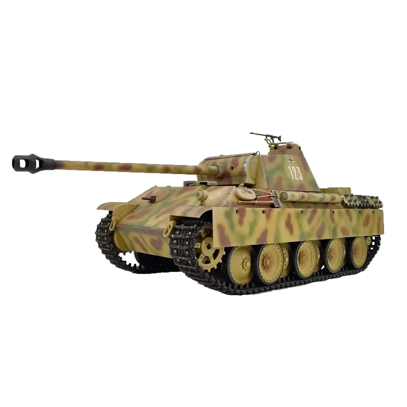  Realistic Panther 1 16 RC Tank Toyland EU -  ToylandEU™