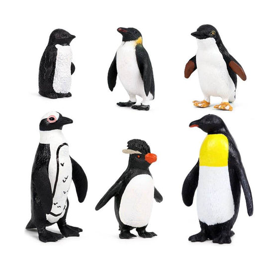 Realistic Penguin Growth Cycle Figures - Perfect for Education & Gifts - ToylandEU