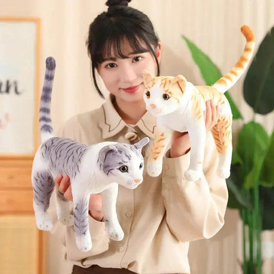  Realistic Plush Cat Toy With UltraSoft Filling -  ToylandEU™