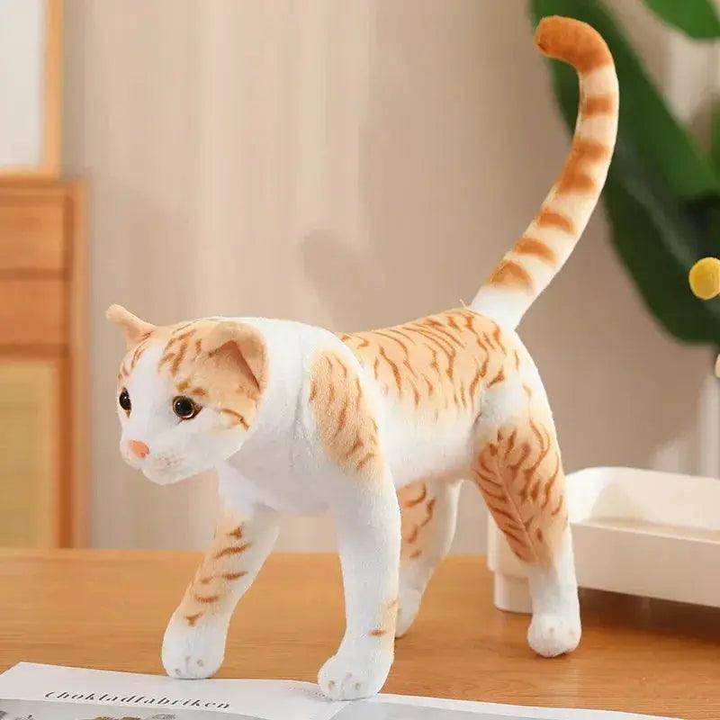  Realistic Plush Cat Toy With UltraSoft Filling -  ToylandEU™