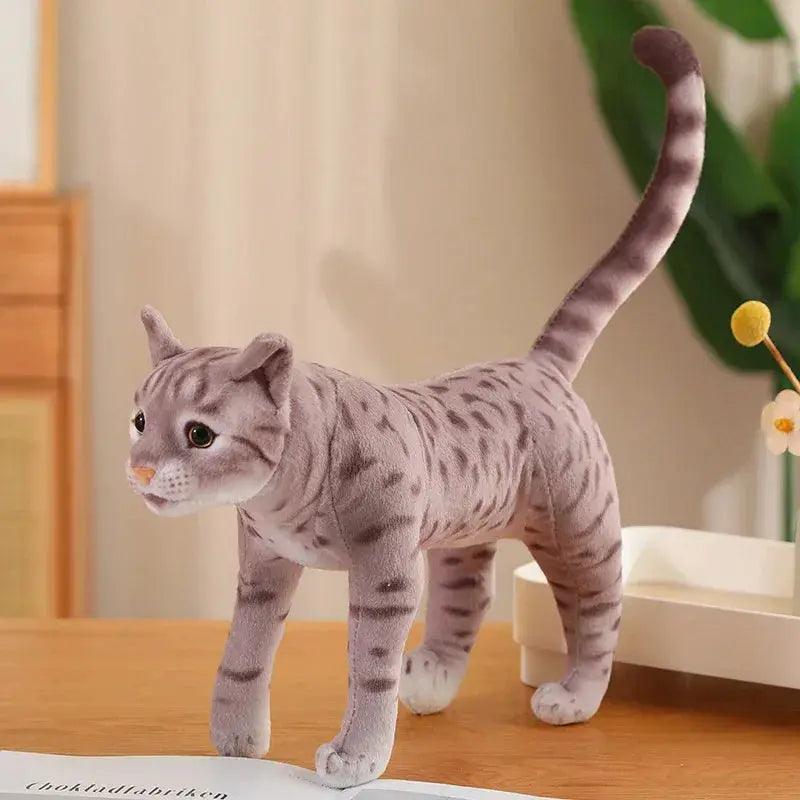  Realistic Plush Cat Toy With UltraSoft Filling -  ToylandEU™