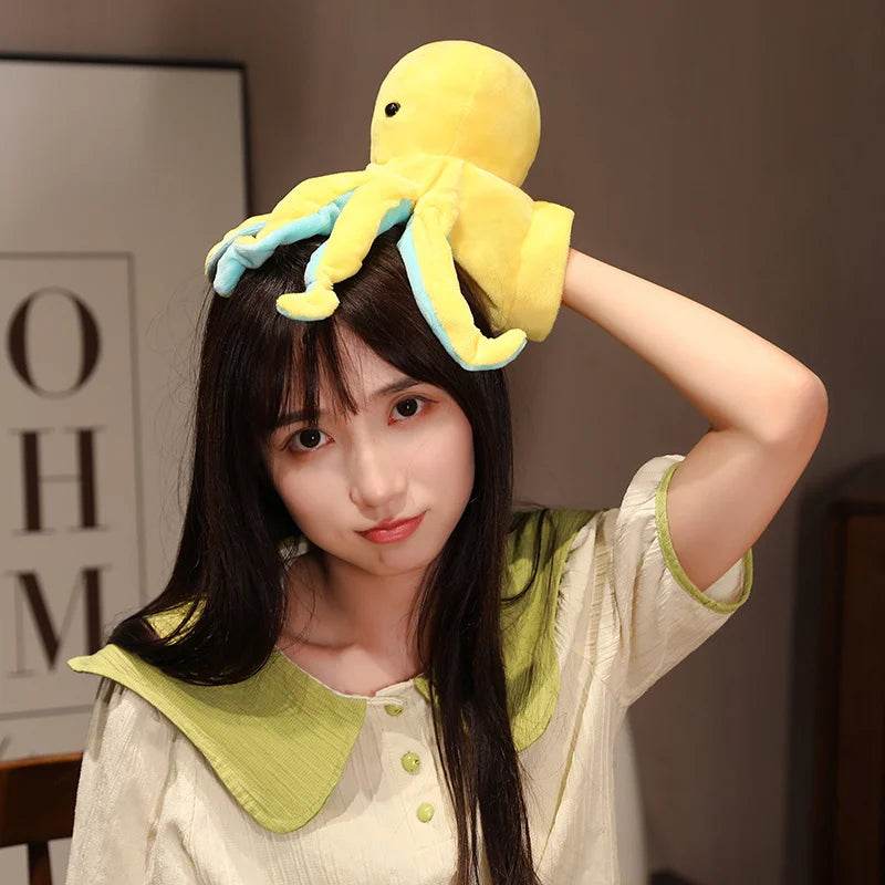 Realistic Plush Hand Puppets Lifelike For Kids And Adults - ToylandEU