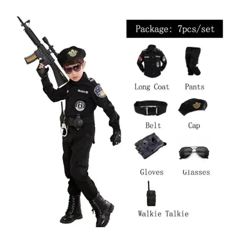  Realistic Policeman Costume Uniform Toyland EU -  ToylandEU™