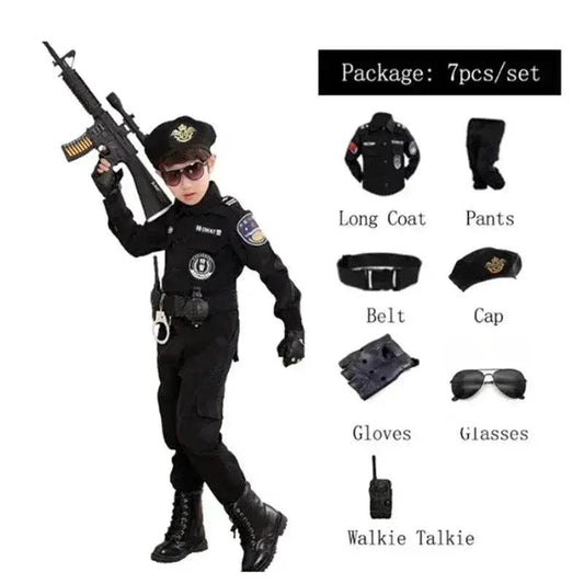  Realistic Policeman Costume Uniform Toyland EU -  ToylandEU™