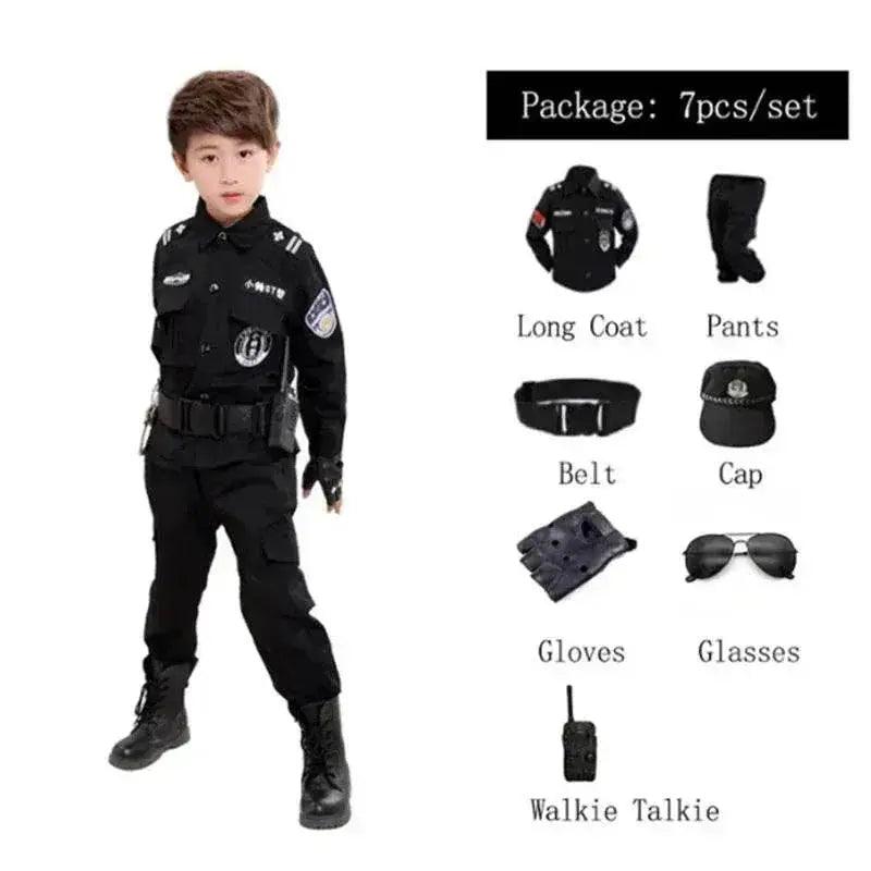  Realistic Policeman Costume Uniform Toyland EU -  ToylandEU™