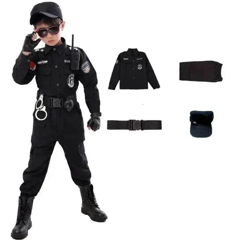  Realistic Policeman Costume Uniform Toyland EU -  ToylandEU™
