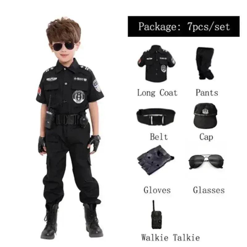  Realistic Policeman Costume Uniform Toyland EU -  ToylandEU™