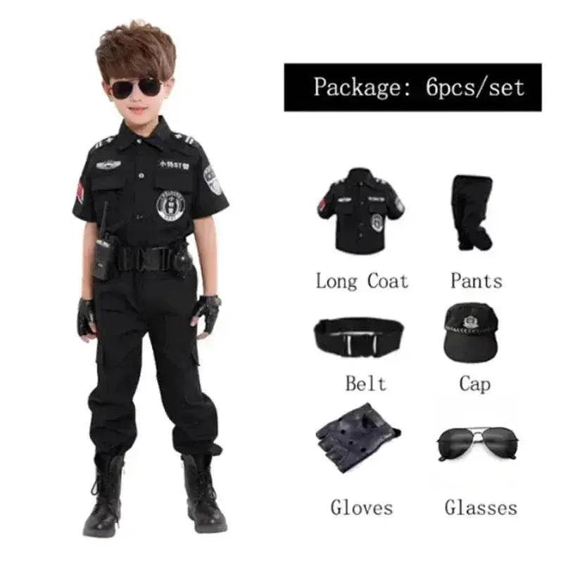  Realistic Policeman Costume Uniform Toyland EU -  ToylandEU™