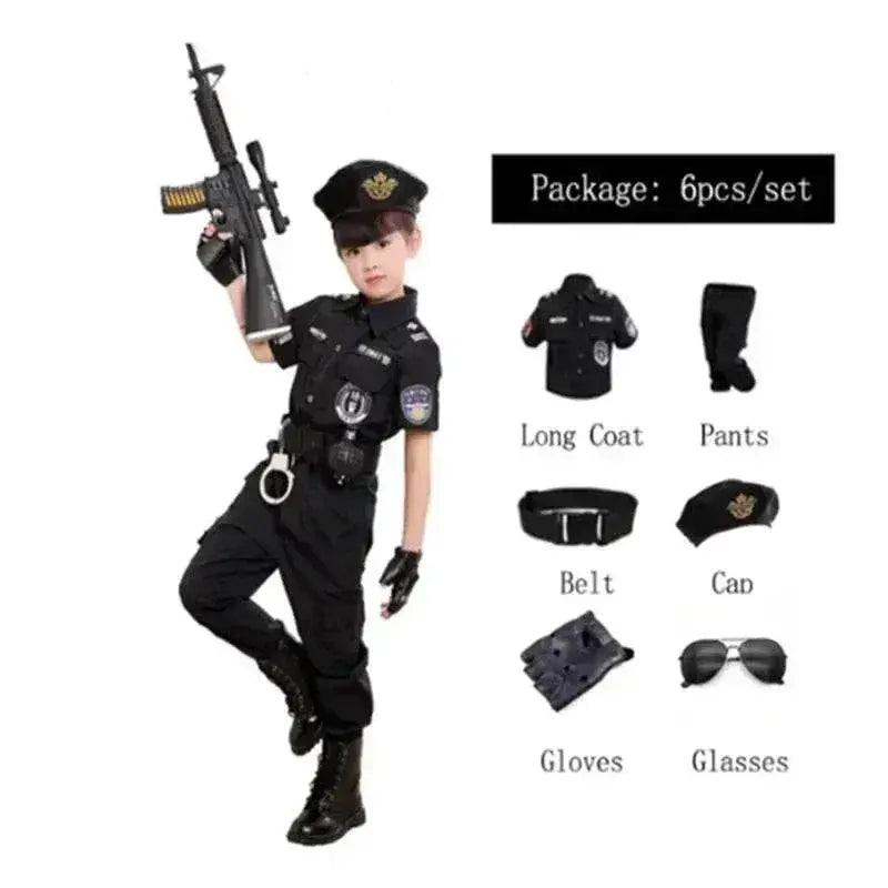  Realistic Policeman Costume Uniform Toyland EU -  ToylandEU™