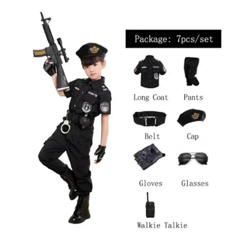  Realistic Policeman Costume Uniform Toyland EU -  ToylandEU™