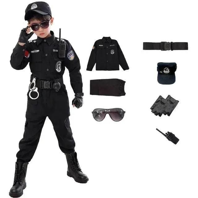  Realistic Policeman Costume Uniform Toyland EU -  ToylandEU™