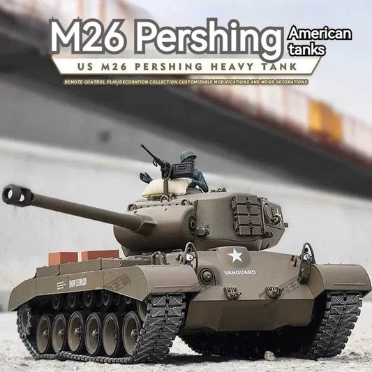 Realistic RC Battle Tank 52cm Large Scale For Boys Gift - ToylandEU