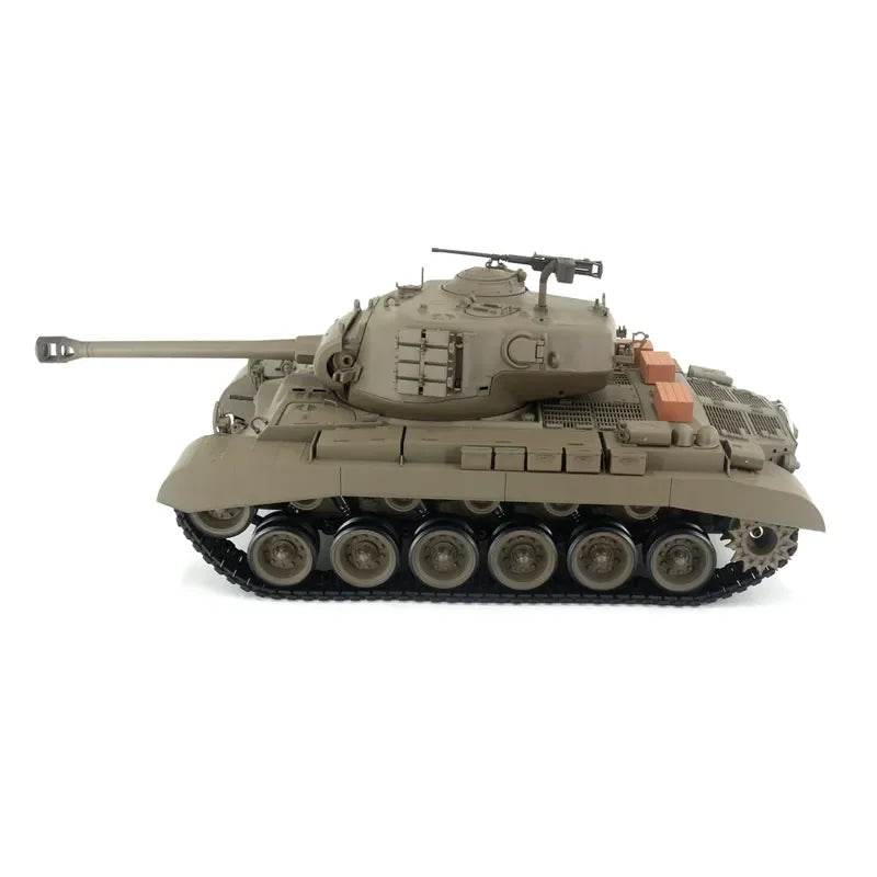Realistic RC Battle Tank 52cm Large Scale For Boys Gift - ToylandEU