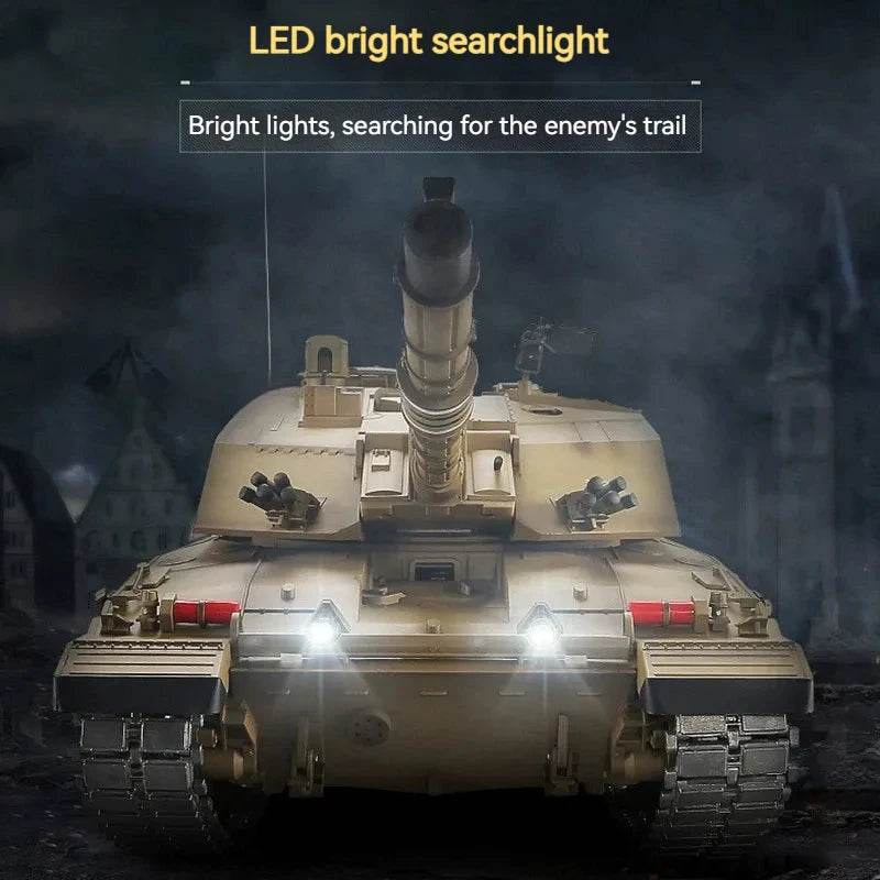 Realistic RC Battle Tank British Challenger II 7.0 For Fans - ToylandEU