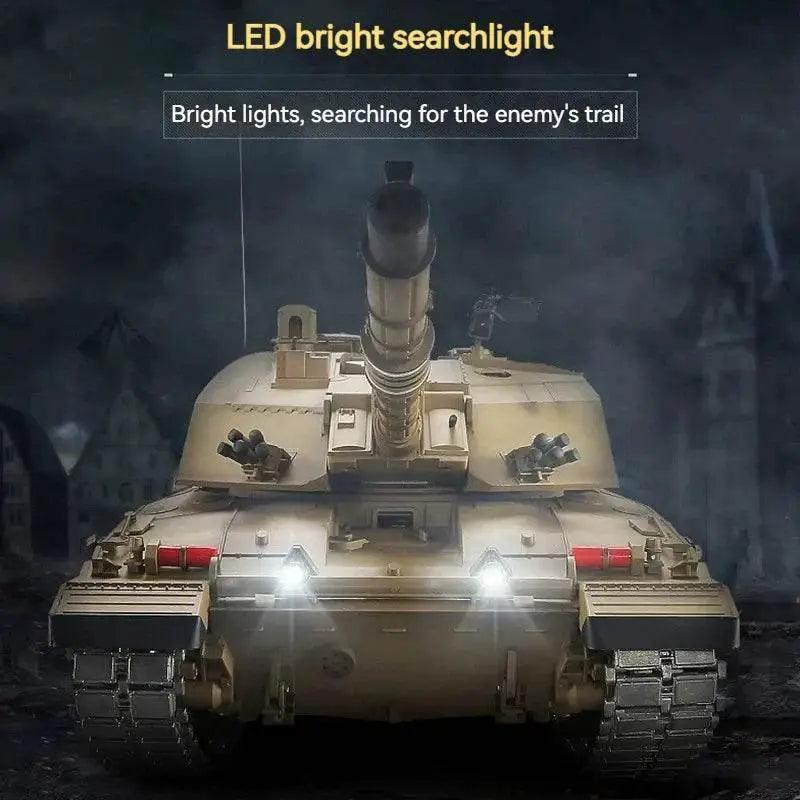  Realistic RC Battle Tank Challenger II 70 Toyland EU -  ToylandEU™