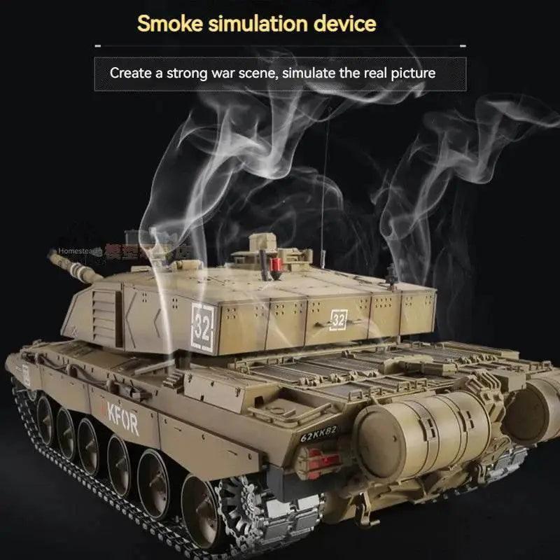  Realistic RC Battle Tank Challenger II 70 Toyland EU -  ToylandEU™