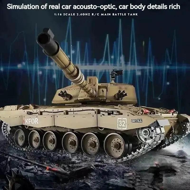  Realistic RC Battle Tank Challenger II 70 Toyland EU -  ToylandEU™