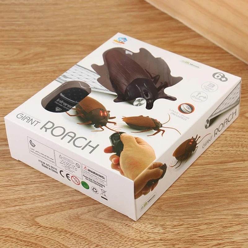 Realistic RC Cockroach Toy Robotic Insect For Adults - ToylandEU