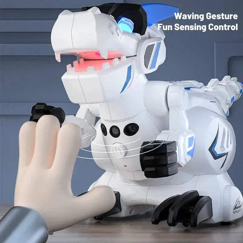 Realistic RC Dinosaur Toy With Authentic Sound For Kids Gift - ToylandEU