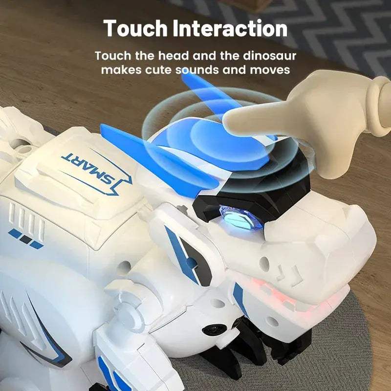 Realistic RC Dinosaur Toy With Authentic Sound For Kids Gift - ToylandEU