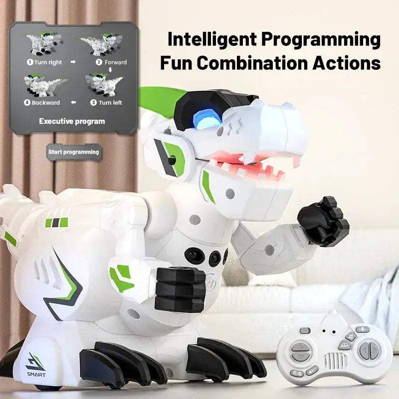Realistic RC Dinosaur Toy With Authentic Sound For Kids Gift - ToylandEU