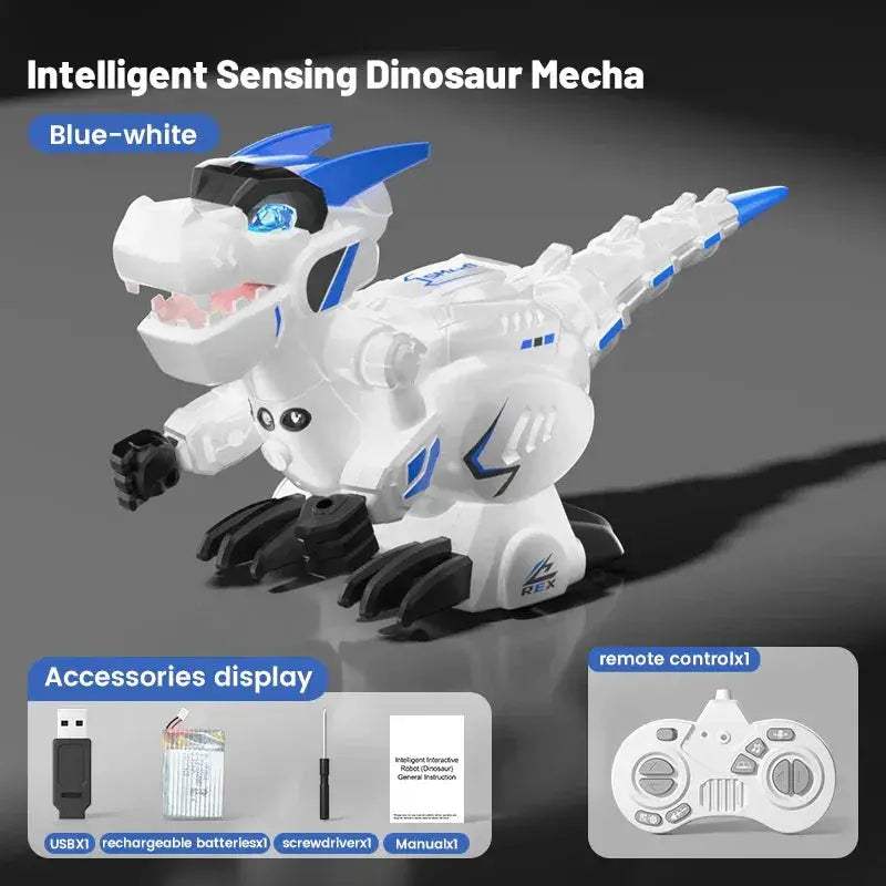 Realistic RC Dinosaur Toy With Authentic Sound For Kids Gift - ToylandEU