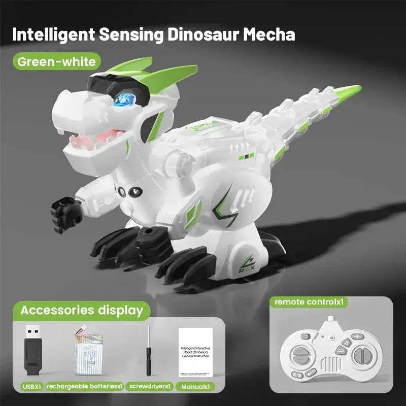 Realistic RC Dinosaur Toy With Authentic Sound For Kids Gift - ToylandEU