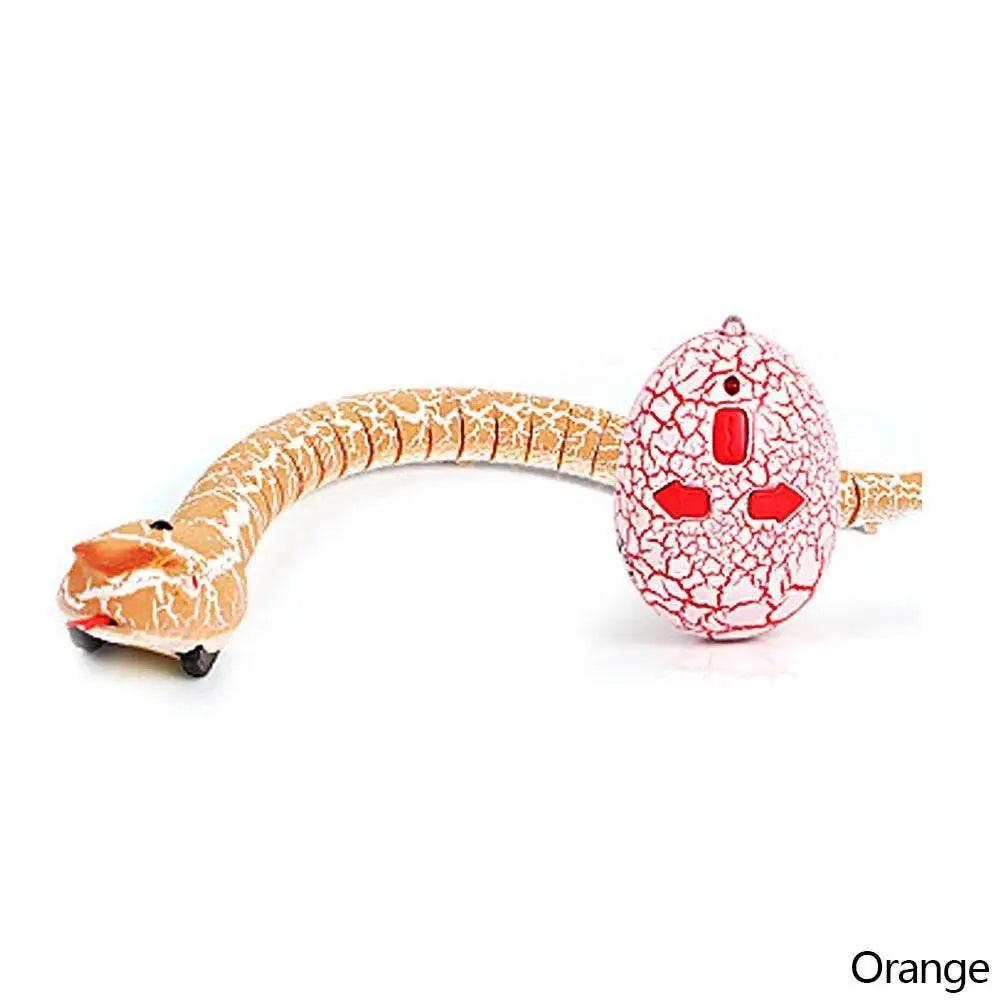  Realistic RC Snake Retractable Tongue Toy Toyland EU -  ToylandEU™