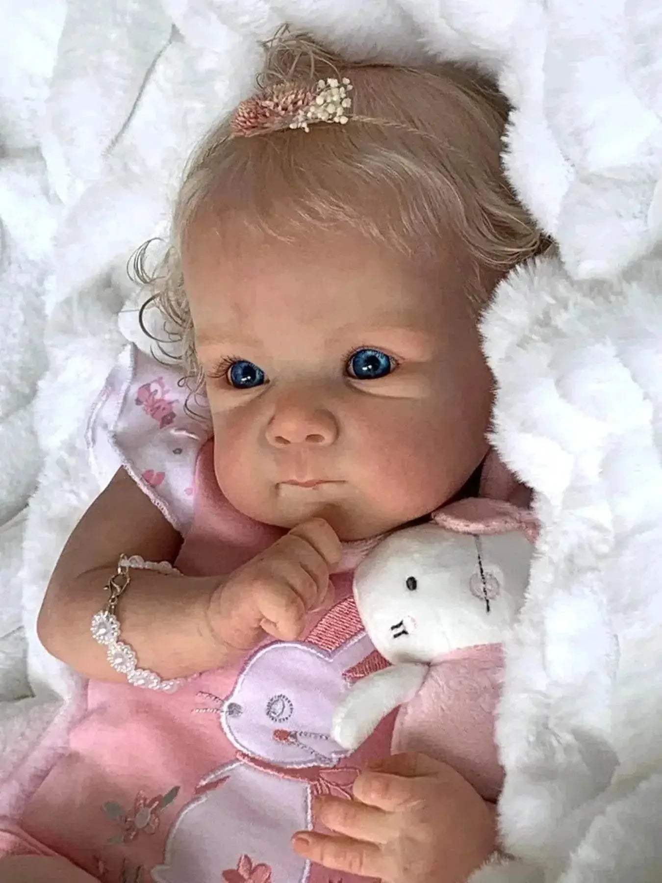  Realistic Reborn Doll 20inch Silicone Doll Toyland EU -  ToylandEU™