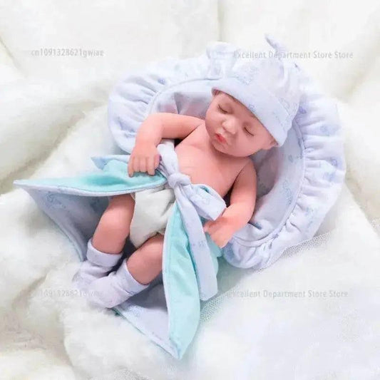  Realistic Reborn Doll 30cm Closed Eyes Toyland EU -  ToylandEU™
