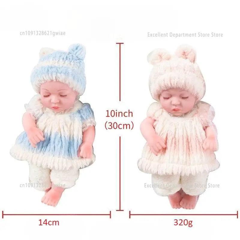  Realistic Reborn Doll 30cm Closed Eyes Toyland EU -  ToylandEU™