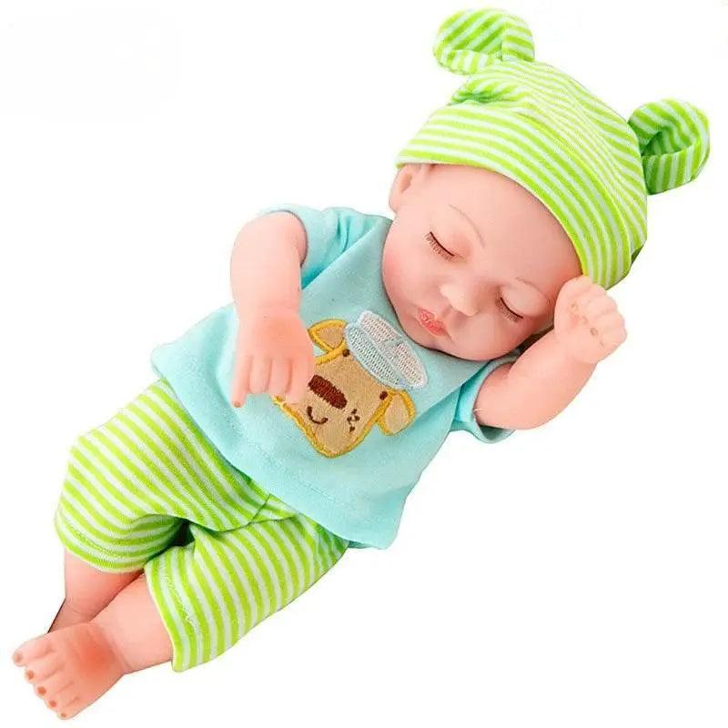  Realistic Reborn Doll 30cm Closed Eyes Toyland EU -  ToylandEU™
