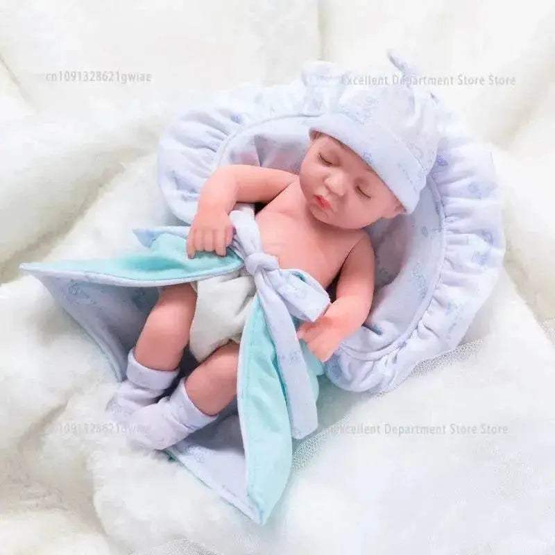  Realistic Reborn Doll 30cm Closed Eyes Toyland EU -  ToylandEU™