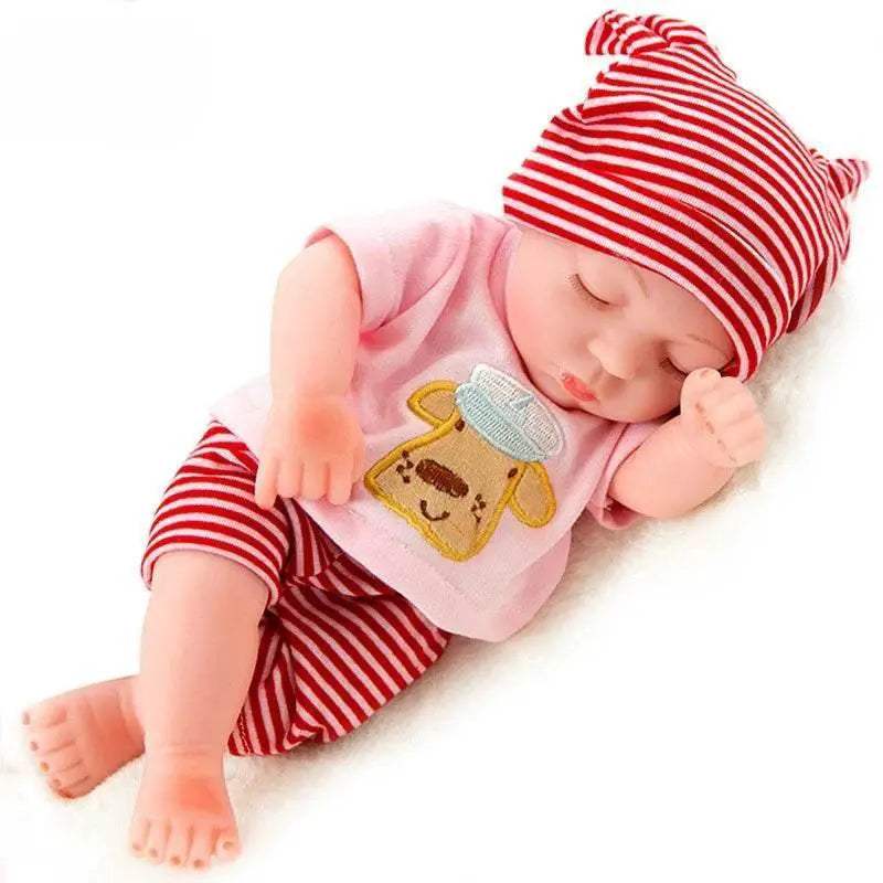 Realistic Reborn Doll 30cm Closed Eyes Toyland EU -  ToylandEU™