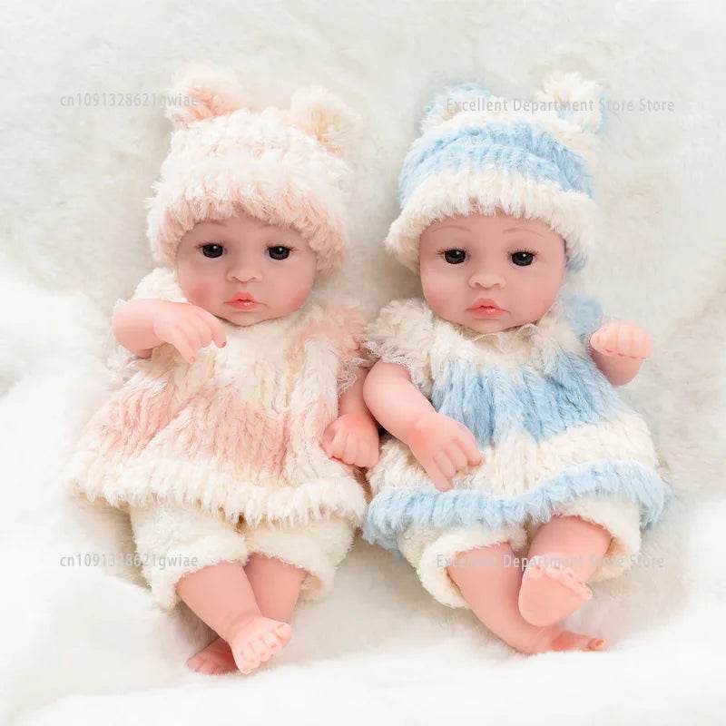 Realistic Reborn Doll 30cm Sleeping Eyes Closed For Girls - ToylandEU