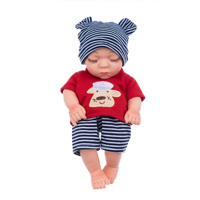 Realistic Reborn Doll 30cm Sleeping Eyes Closed For Girls - ToylandEU