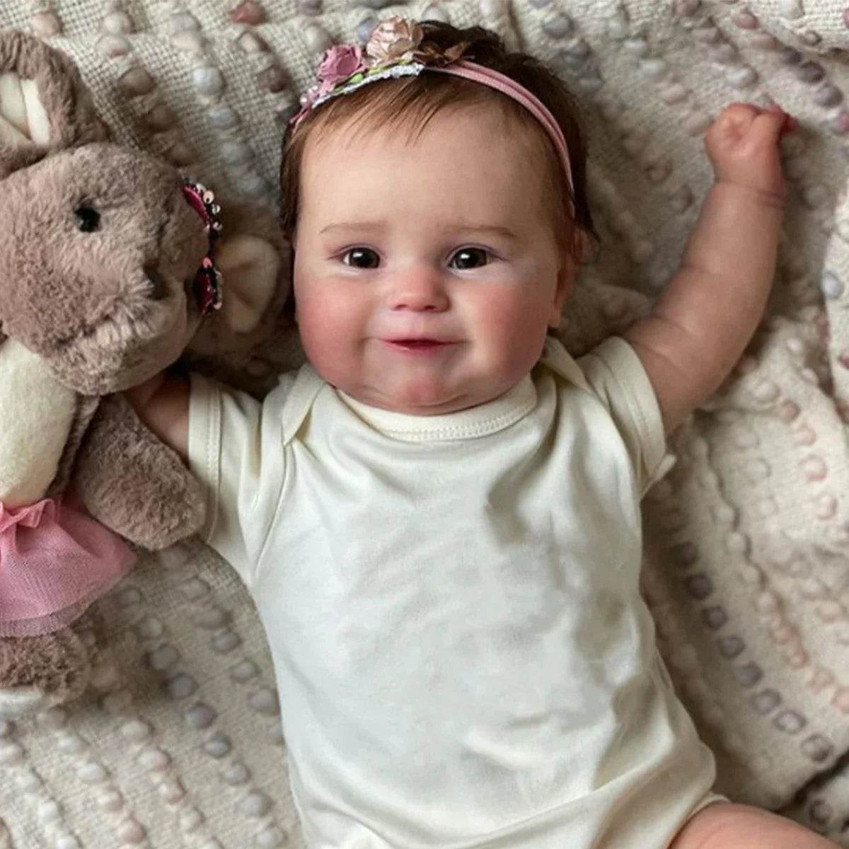 Realistic Reborn Doll 50cm Already Painted For Collectors - ToylandEU