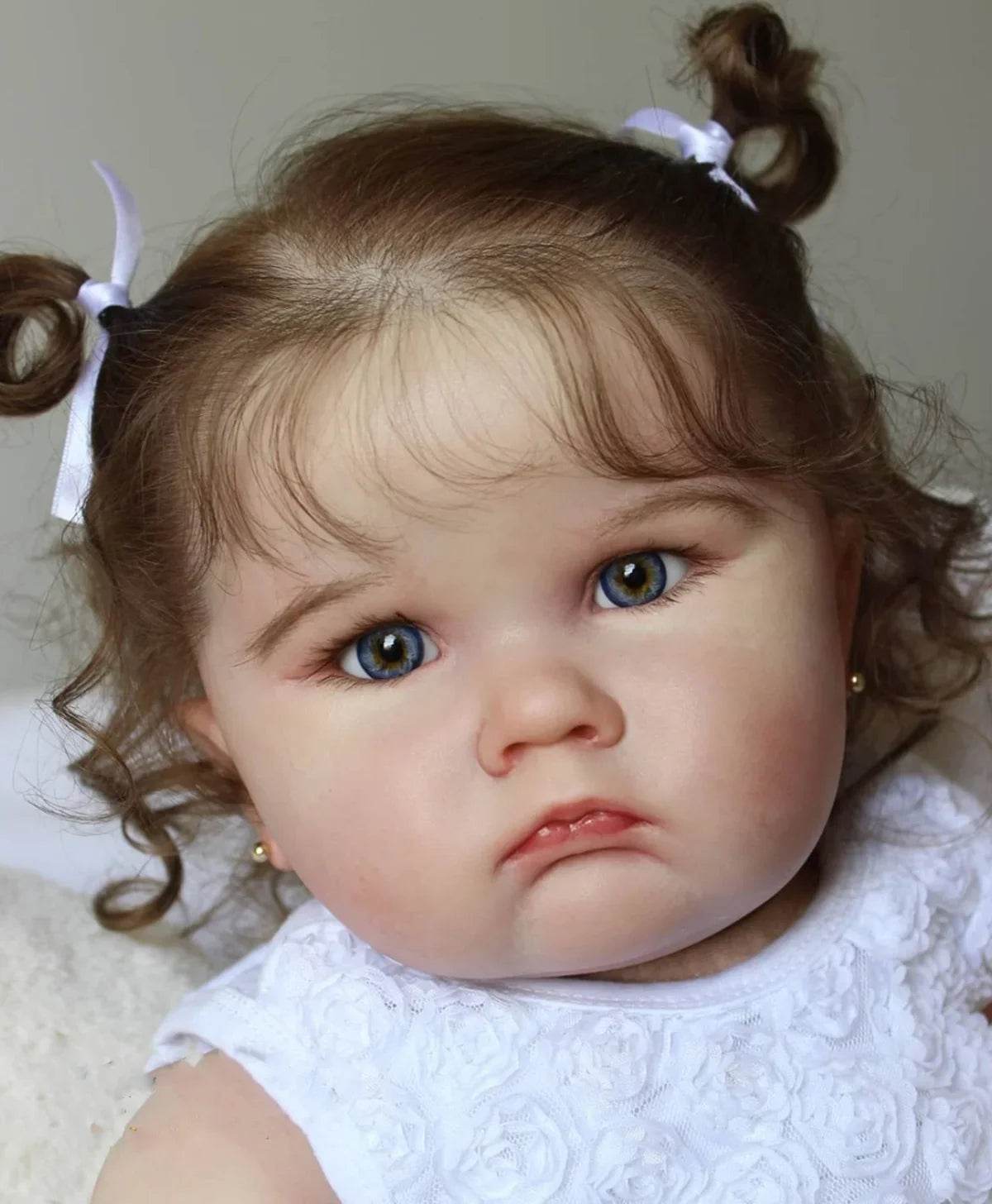 Realistic Reborn Doll 60cm Soft Silicone 3D Skin For Girls - ToylandEU