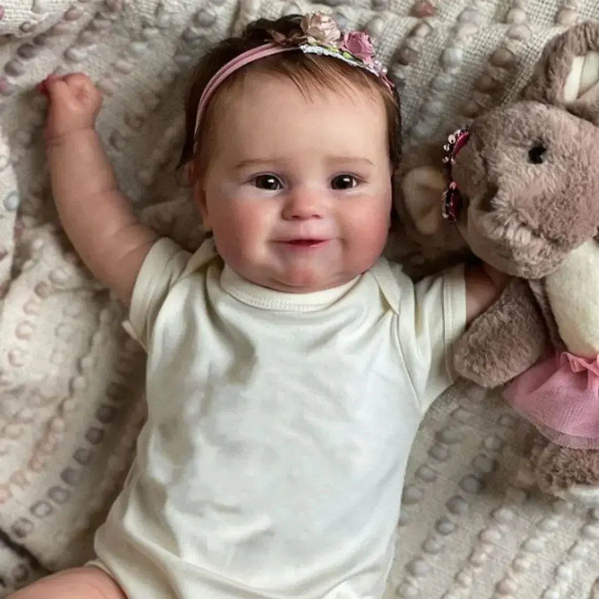 Realistic Reborn Doll Already Painted For Collectors - ToylandEU