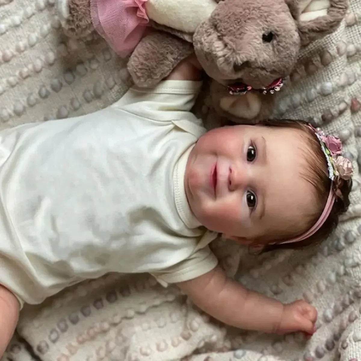 Realistic Reborn Doll Already Painted For Collectors - ToylandEU