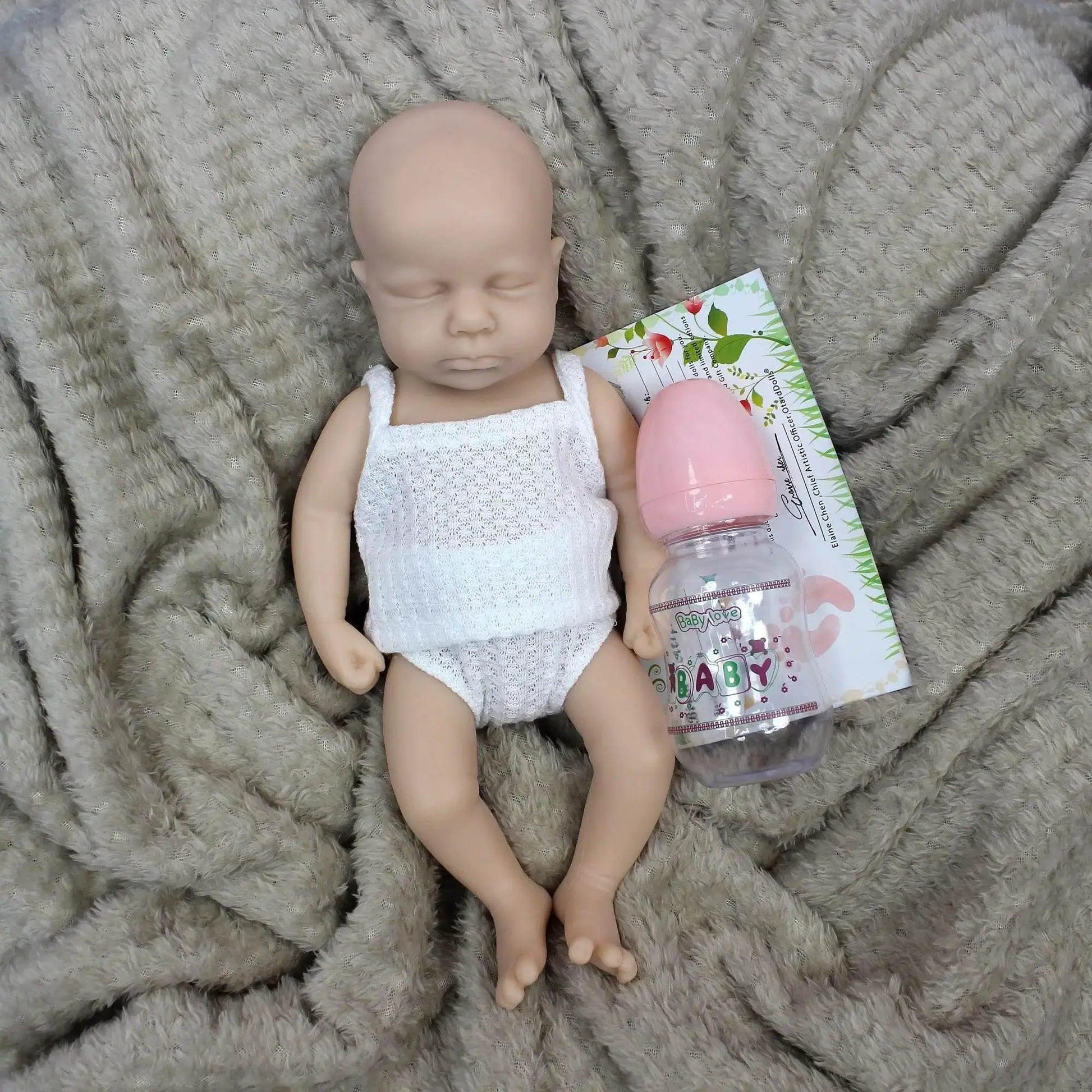  Realistic Reborn Doll OpenMount 33cm Toyland EU -  ToylandEU™