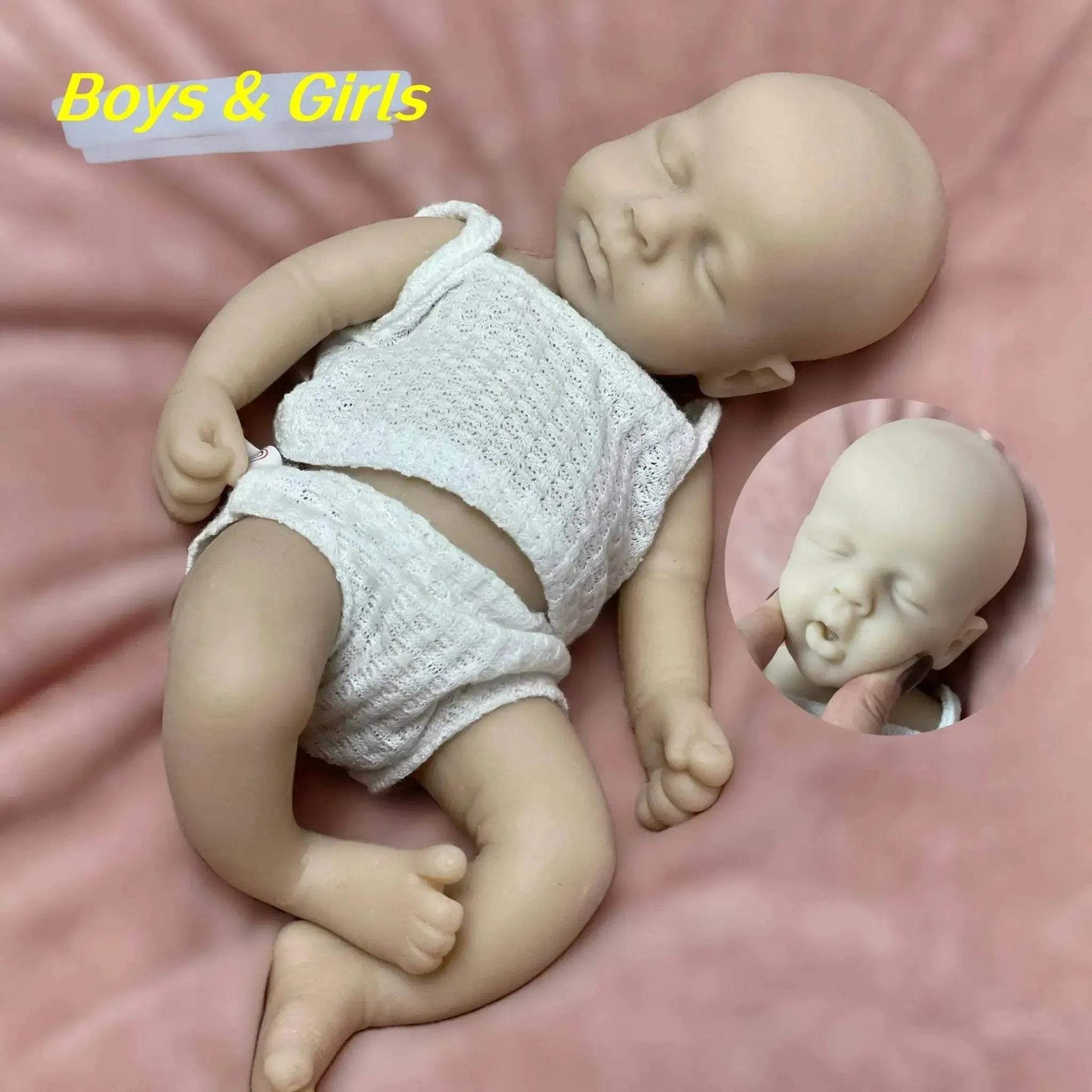  Realistic Reborn Doll OpenMount 33cm Toyland EU -  ToylandEU™