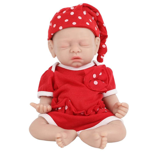 Realistic Reborn Doll Silicone Body 12In For Stress Relief - ToylandEU