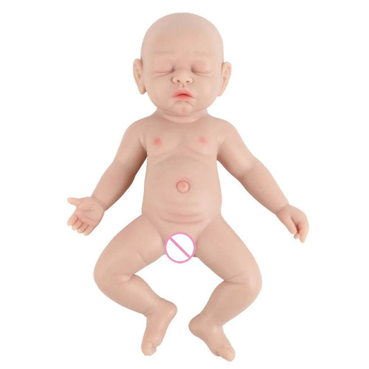 Realistic Reborn Doll Silicone Body 12In For Stress Relief - ToylandEU