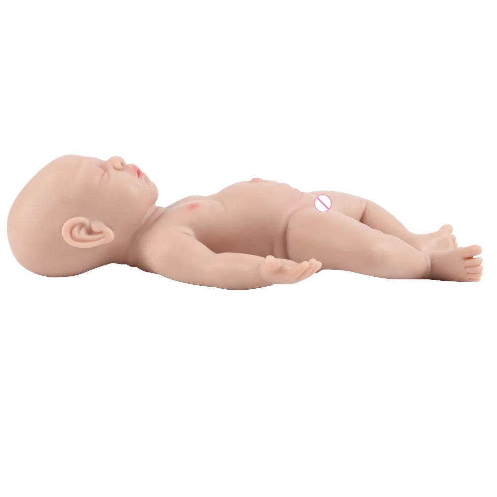 Realistic Reborn Doll Silicone Body 12In For Stress Relief - ToylandEU
