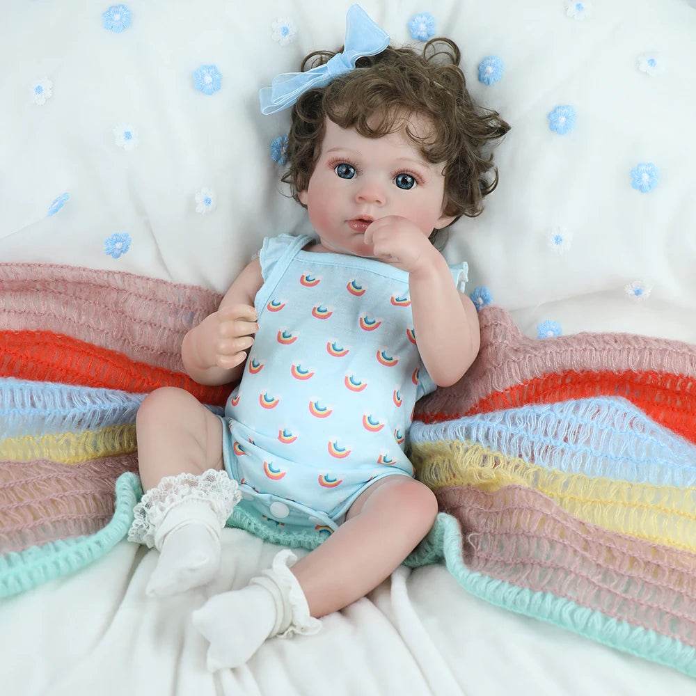 Realistic Reborn Doll Silicone Vinyl 3D Veins For Girls - ToylandEU