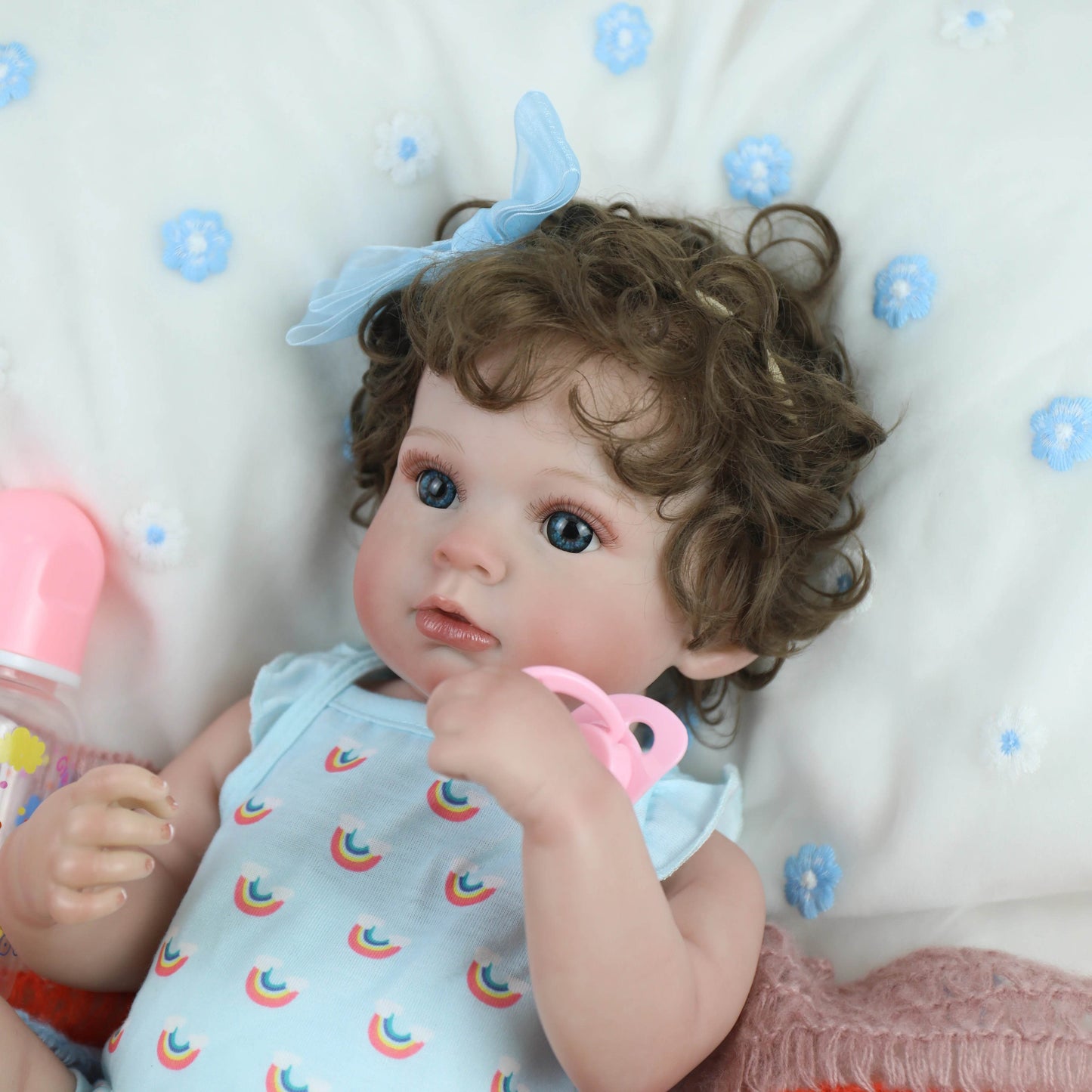 Realistic Reborn Doll Silicone Vinyl 3D Veins For Girls - ToylandEU